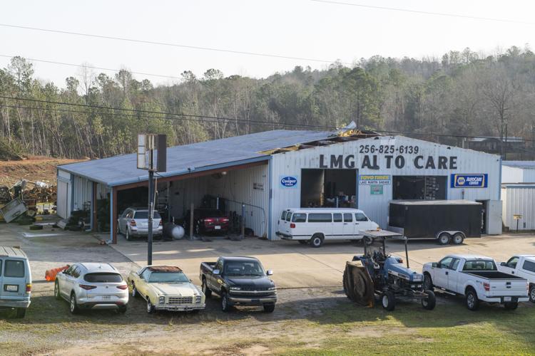 PHOTOS: Tornado damage and cleanup in Tallapoosa County