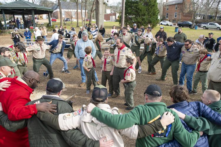 PHOTOS: Cub Scouts crossover