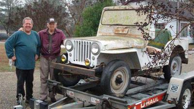 Pillar of Eclectic community, Monroe Griffth, passes