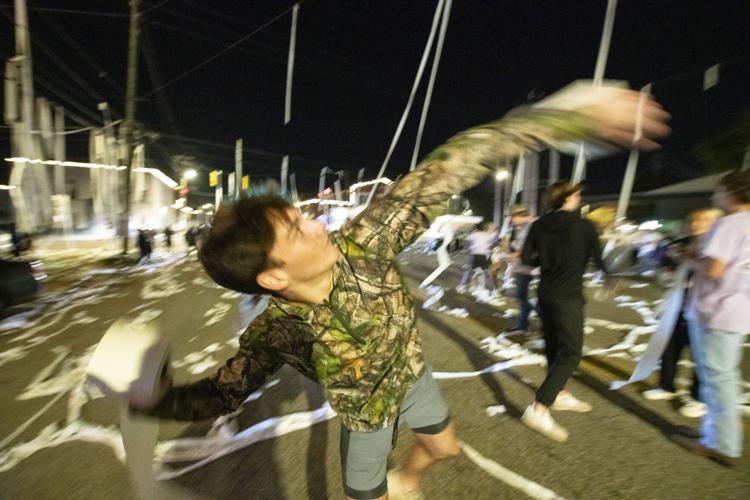 PHOTOS: Tallassee High School Class of 2025 and 2005 roll downtown