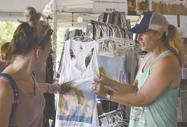 PHOTOS: One-of-a-kind artwork showcased at Arti Gras