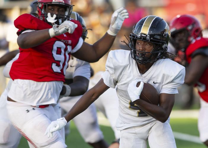 PHOTOS: Wetumpka Football at Opelika Spring Jamboree
