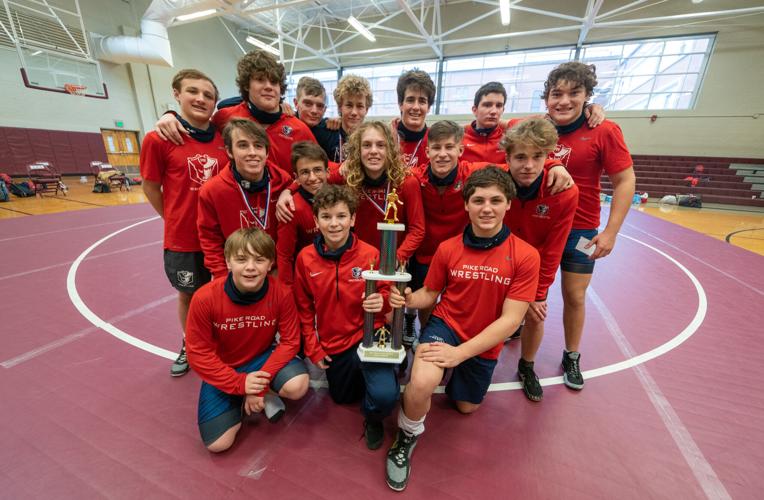 PHOTOS: BRHS Wrestling claims second in region