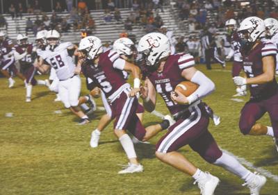 Panthers rebound with big homecoming win