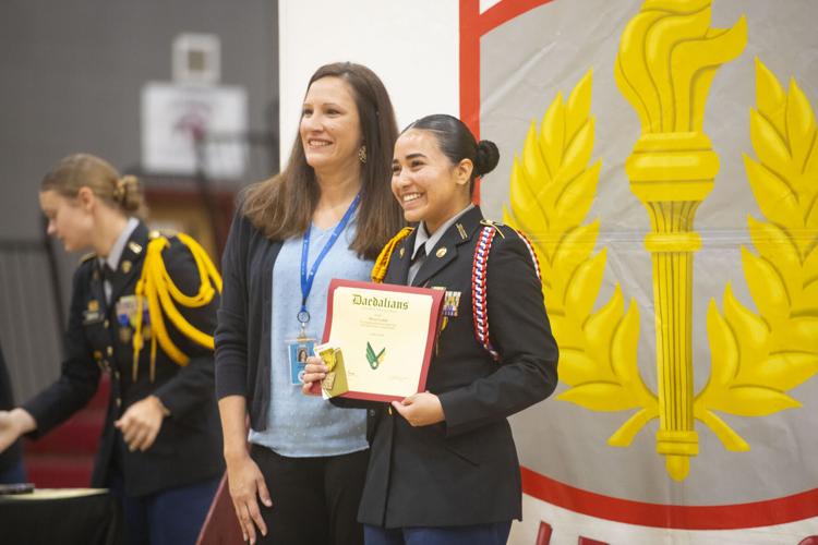 PHOTOS: Stanhope Elmore JROTC Awards Day program