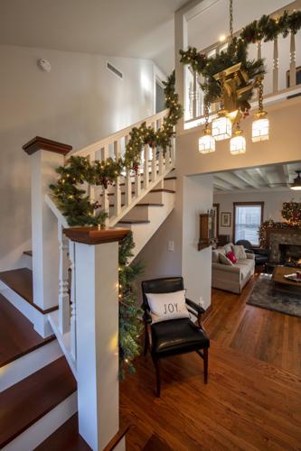 Salvaged Charm at St. James Rectory