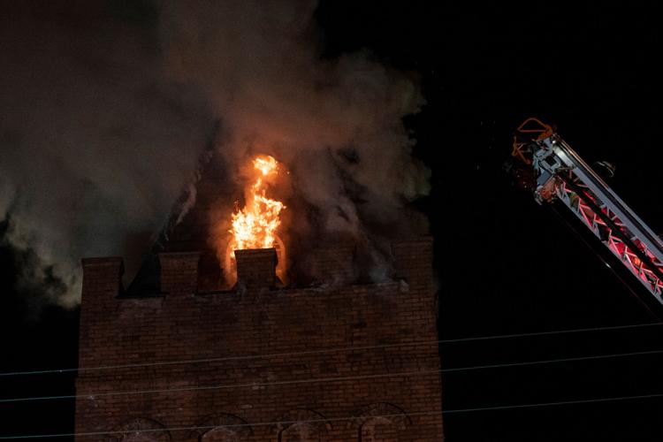PHOTOS: Fire at First United Methodist Church