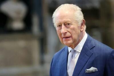Britain's King Charles III reveals 'good news' his cancer treatment will be reduced from next year