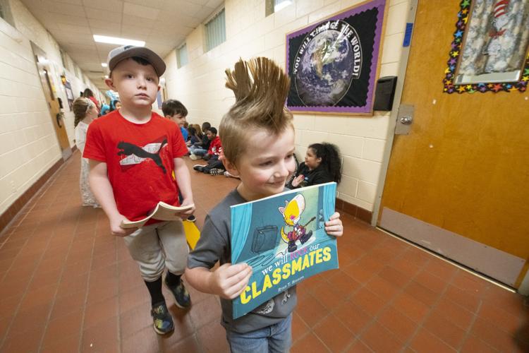 PHOTOS: Wetumpka Elementary dresses up as their favorite book characters