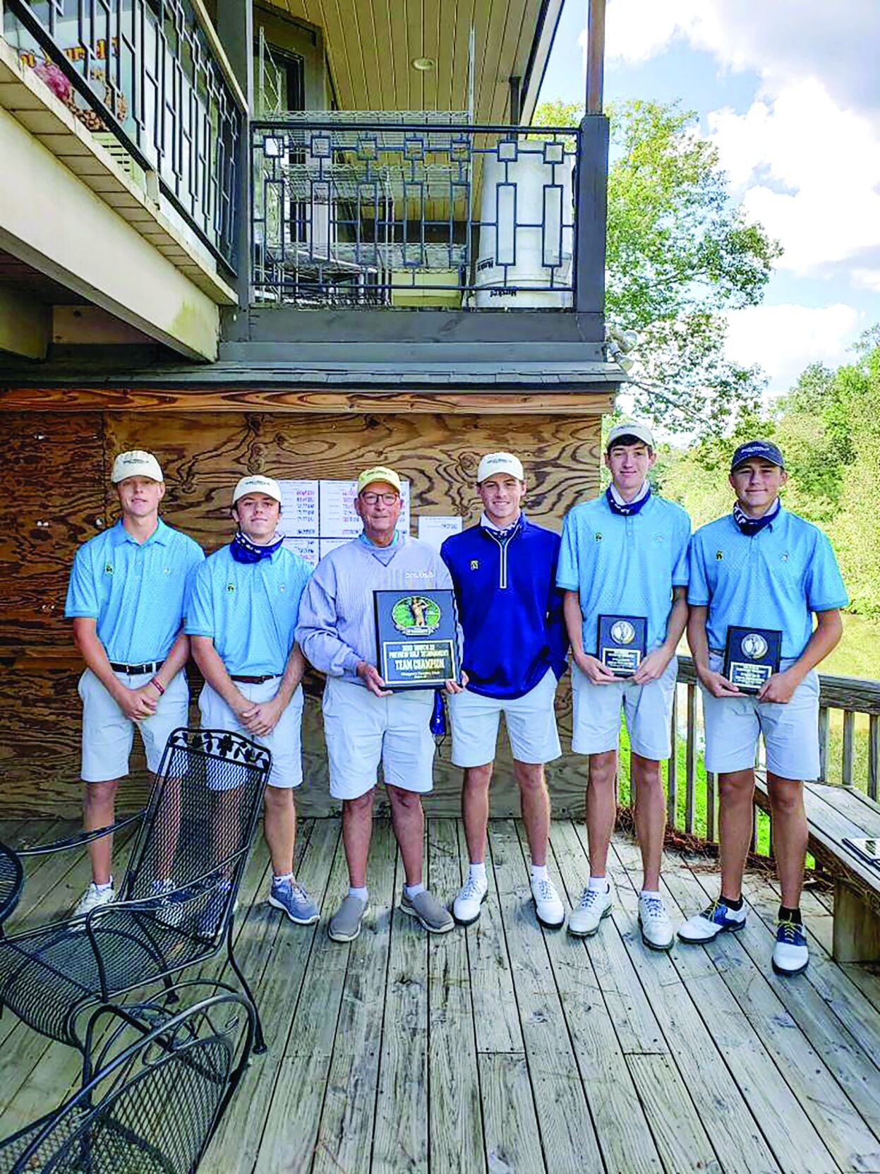 CACC golf wins first tournament of season