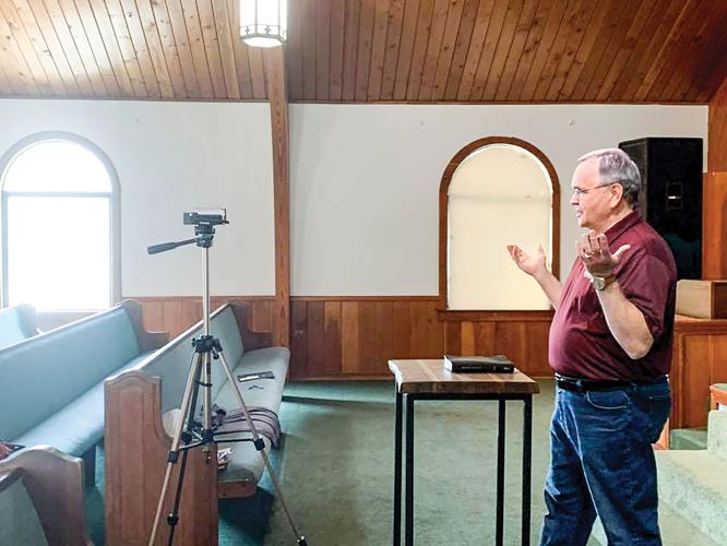 Virtual worship services may become new norm