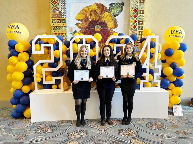 Another successful year for Tallassee FFA