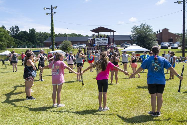 PHOTOS Maroon Machine completes band camp in Eclectic