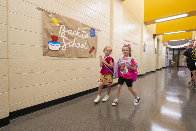 PHOTOS: Tallassee Elementary School first day of school