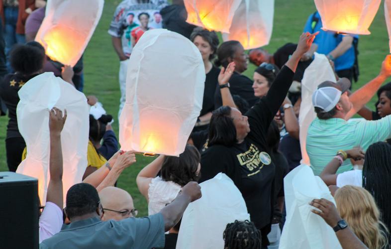 DADEVILLE STRONGER Ministerial alliance holds community-wide, one-year remembrance