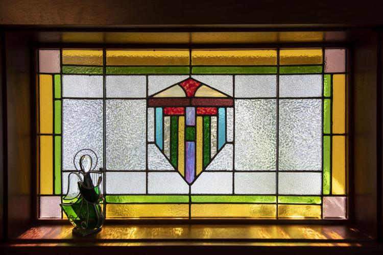 Salvaged Charm at St. James Rectory