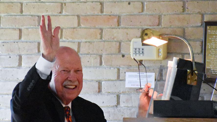 ‘My favorite’ Sanders celebrates 50 years at FPC
