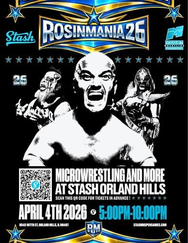 STASH DISPENSARIES BRINGS ROSINMANIA 26 TO ORLAND HILLS WITH MICRO WRESTLING WARRIORS — A HIGH-ENERGY LIVE EXPERIENCE