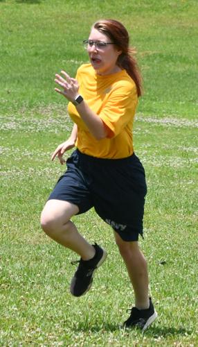 PHOTOS: Benjamin Russell Navy JROTC plays kickball