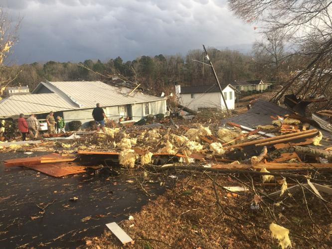 PHOTOS: Damage from tornado-warned storm across Tallapoosa County
