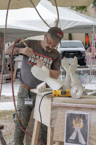 Festival showcases the magic of marble