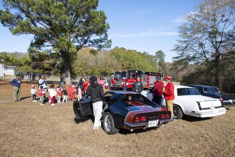 Wall Street Head Start Christmas