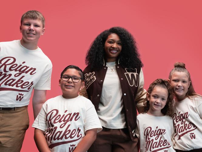 Malia Samuels and World's Finest Chocolate "Reign Makers"