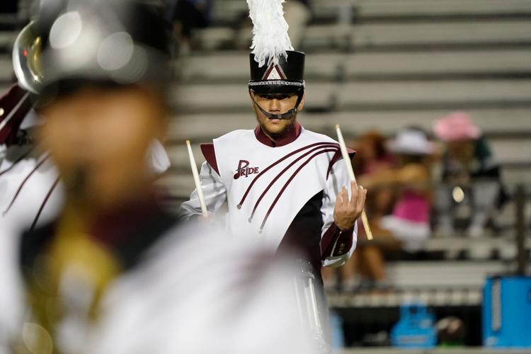 PHOTOS: Benjamin Russell Halftime Performance