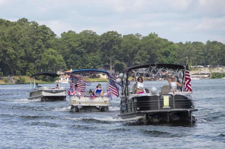 PHOTOS: Lake Jordon HOBOs Fourth of July Boat Parade