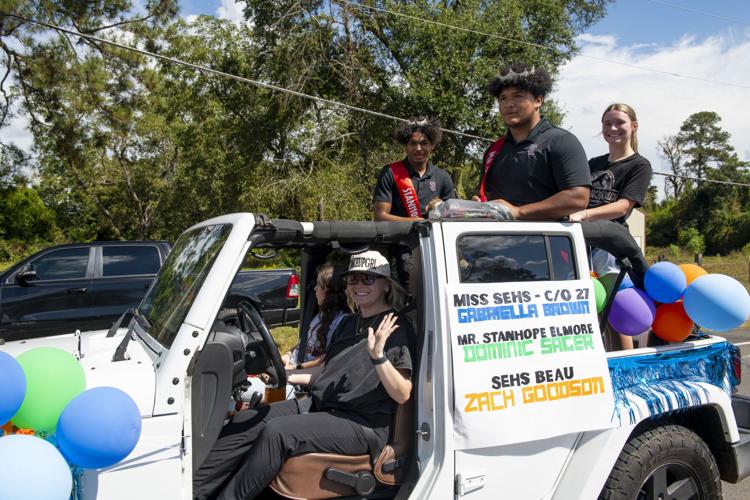 Stanhope Elmore High School Homecoming Parade