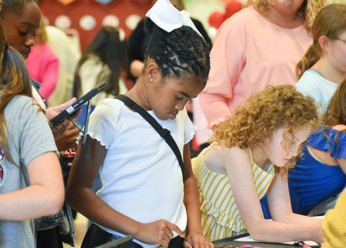 PHOTOS: Stephens students showcase technology skills