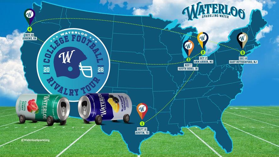 Waterloo Can Cruiser College Football Rivalry Tour