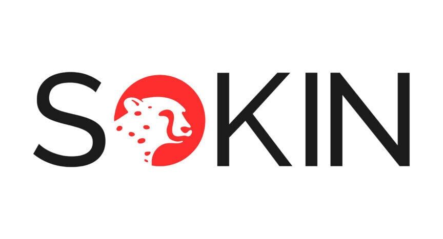 Logo of Sokin (PRNewsfoto/Sokin)
