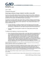 Federal Agency Workforce Changes: Update for July 2025 to January 2026