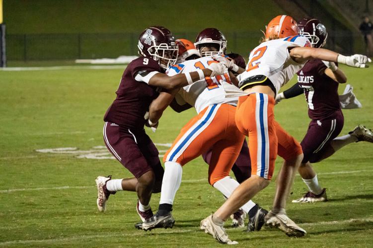 PHOTOS: Benjamin Russell Wins Homecoming Football Game