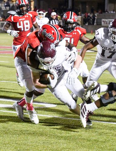 PHOTOS: Benjamin Russell battles with Opelika