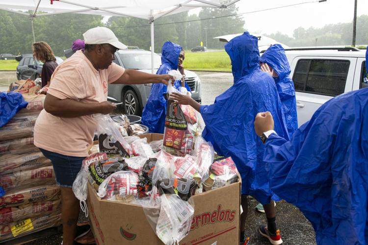 PHOTOS: Elmore County Schools summer feeding program