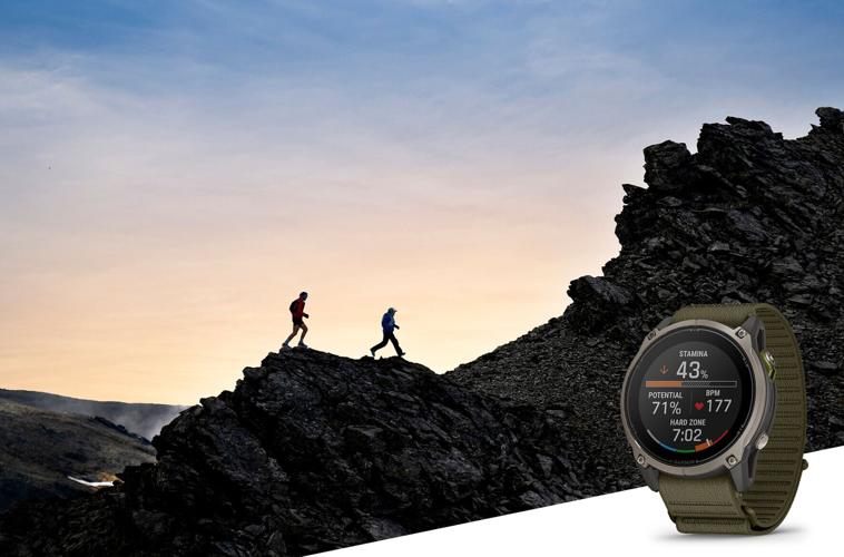 Comprehensive power modes, enhanced stamina metrics, a ComfortFit Fabric Band and Garmin Epic help endurance athletes and multiday adventurers train, race and explore even farther.