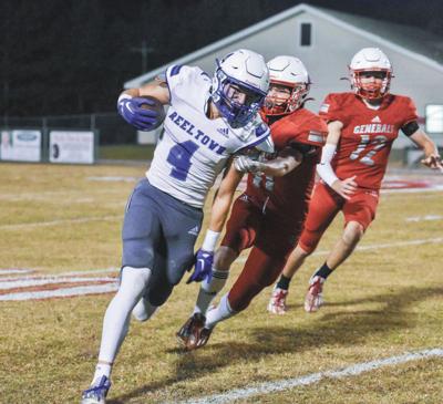 Amidst chaos, Reeltown tops HBS in cross-county game