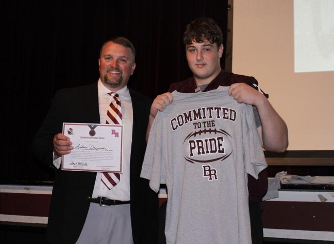 BRHS Freshman Signing Day 2021
