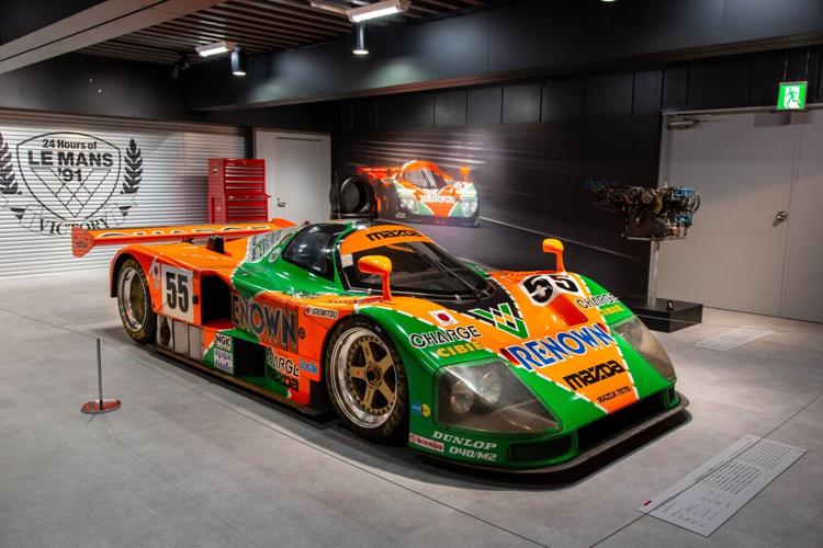 Mazda Brings Legendary 787B to Rolex Monterey Motorsports Reunion