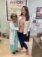 Stephens Elementary School hosts Career Day