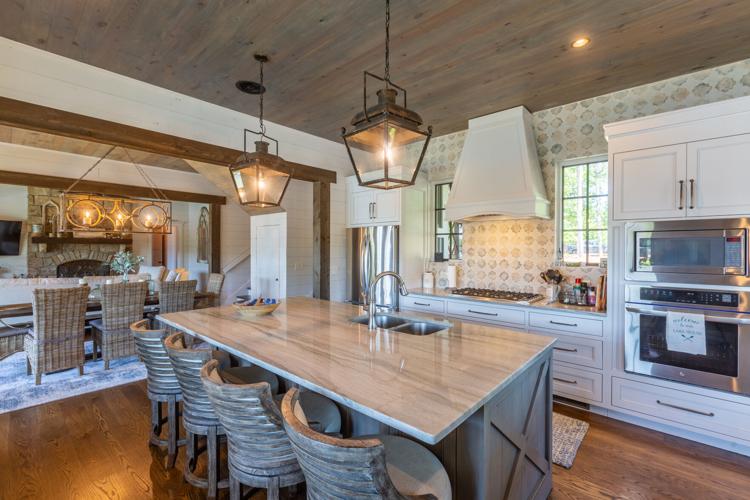 The new Russell Cabins at Kowaliga