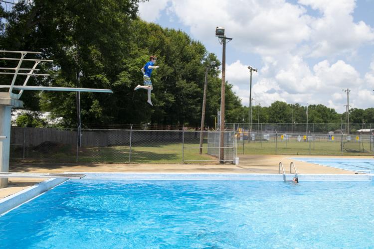 PHOTOS: Open Swim at the Tallassee Pool