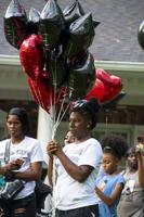 PHOTOS: Balloon release honors memory of Toiyas Gopher