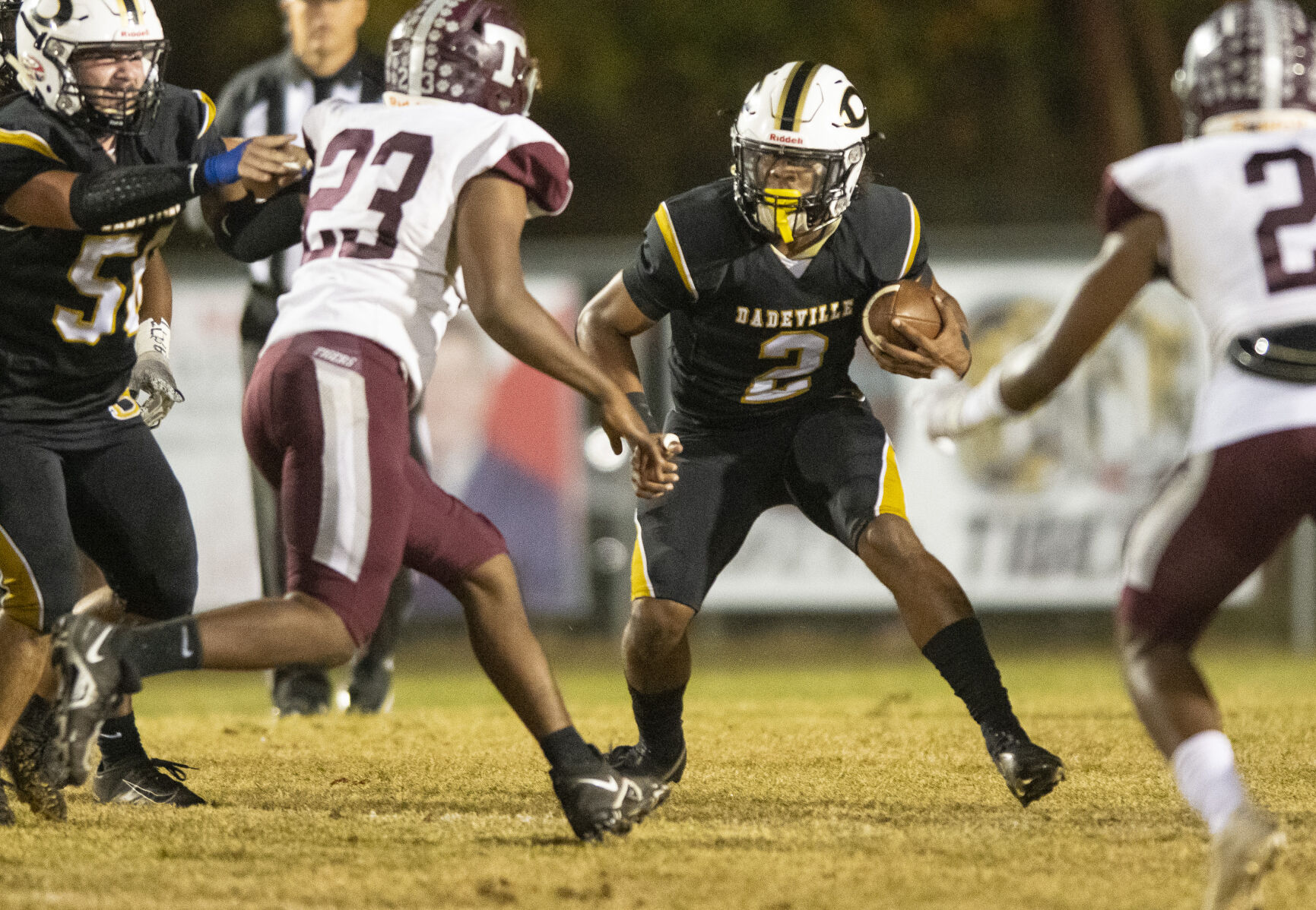 PHOTOS: Dadeville hosts Thomasville in the second round of playoffs
