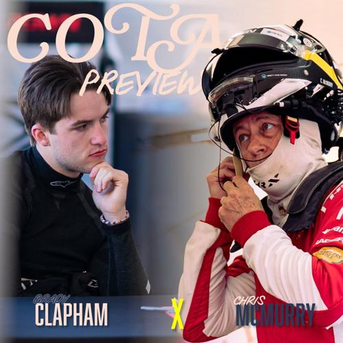 Pictured left to right: Brady Clapham, the recently crowned Radical Cup North America Pro 1340 Champion, and Chris McMurry, a veteran prototype racer and accomplished entrepreneur-racer.