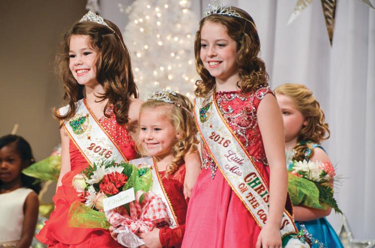 Miss Christmas on the Coosa pageant crowns five