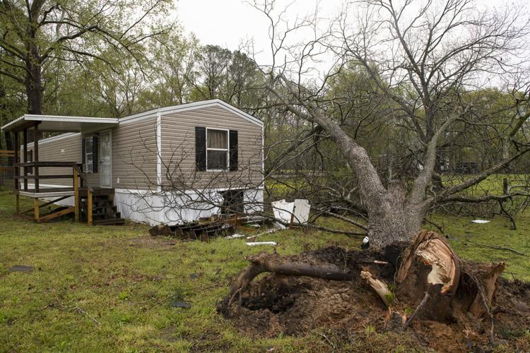 PHOTOS: Storm damage in Elmore County
