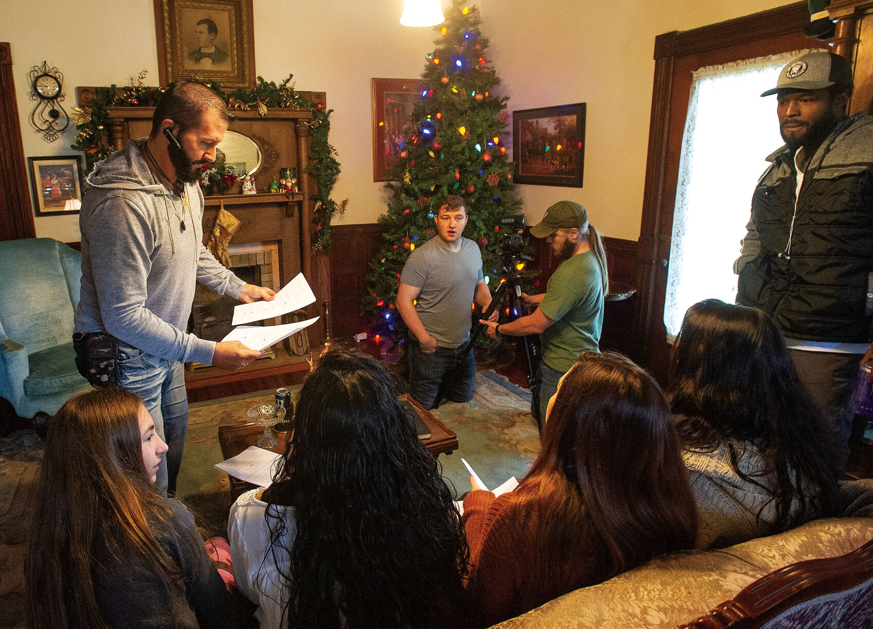 PHOTOS: Movie being filmed in Alexander City